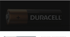 Desktop Screenshot of duracell.com