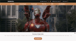 Desktop Screenshot of duracell.at